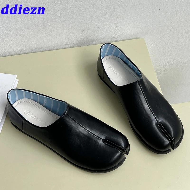Slides New In Women Flats Shoes 2023 Spring Summer Female Footwear Casual Fashion Round Toe Shallow Ladies Slip On S